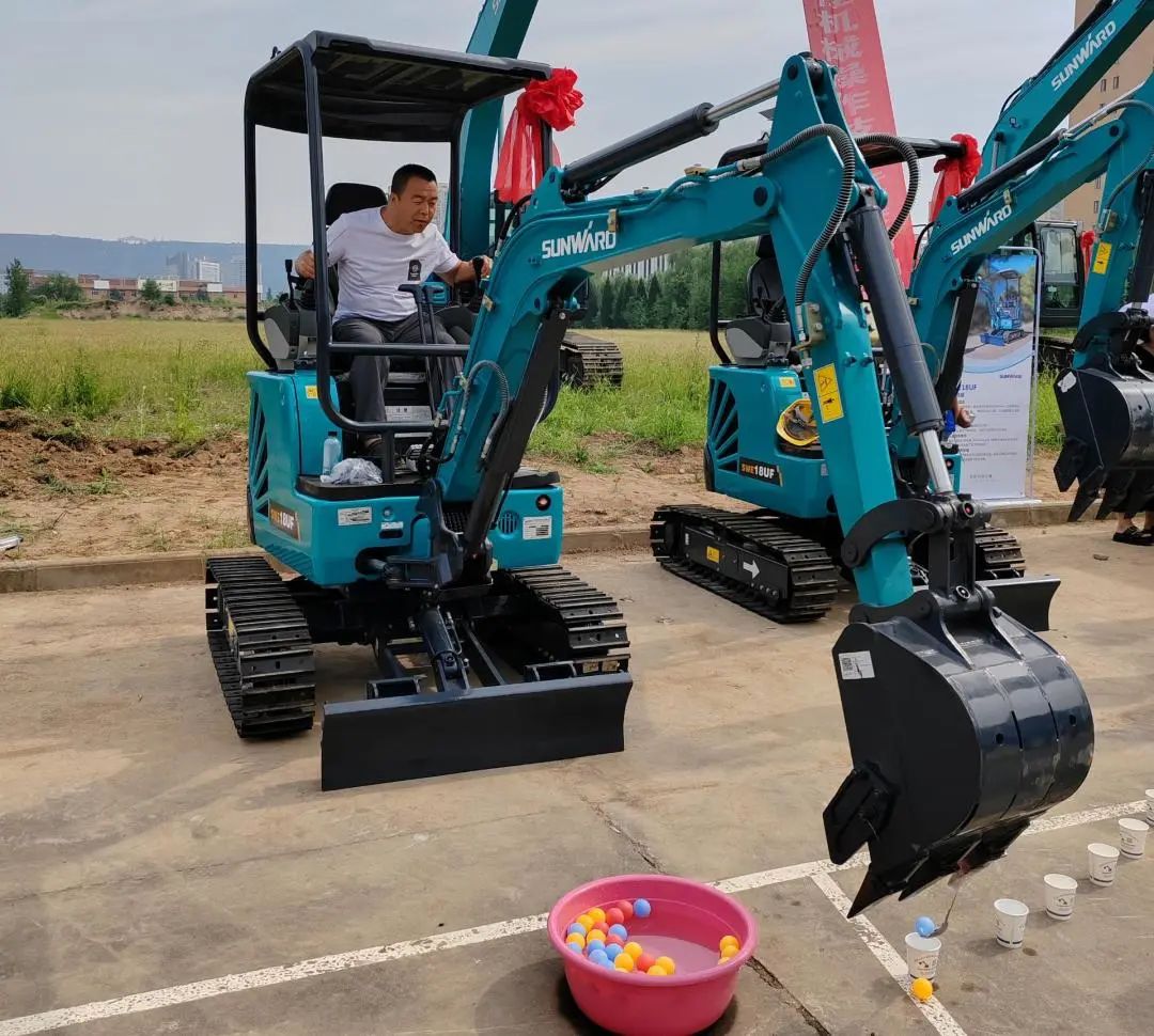 圆满落幕！“尊龙凯时ag智能杯”宝鸡市第三届工程机械操作手艺竞赛精彩一直