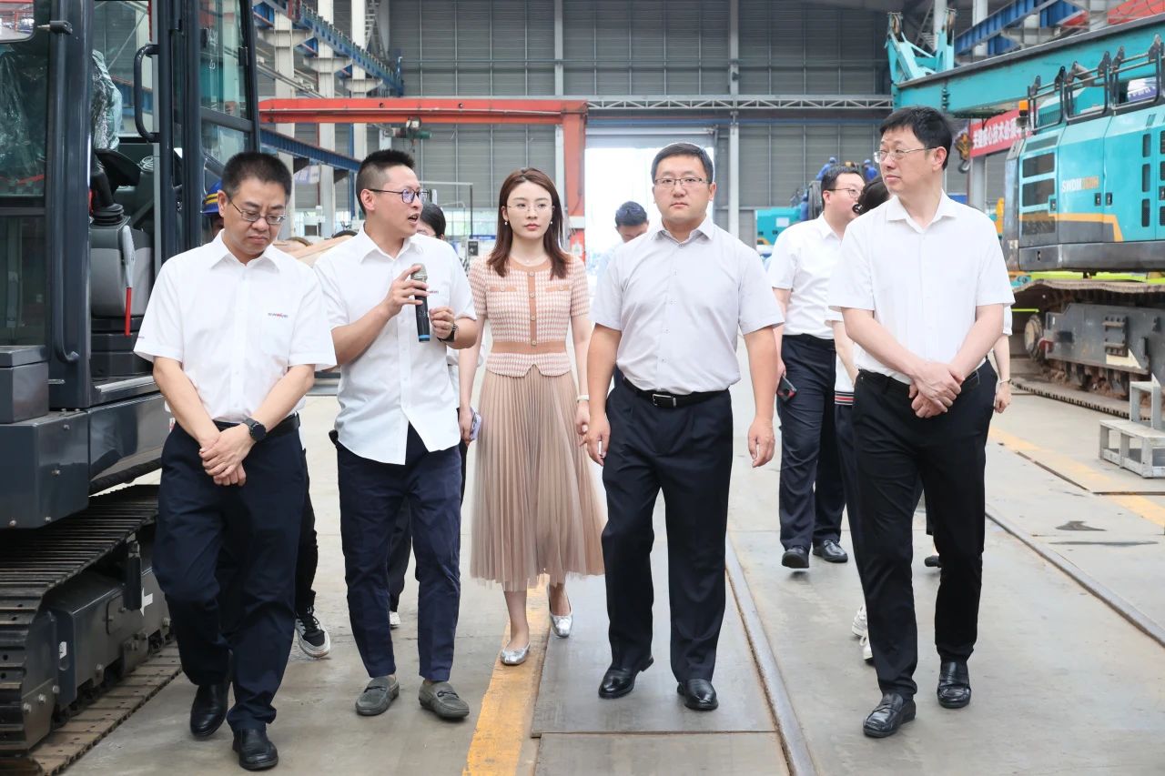 商务部自贸区港司调研尊龙凯时ag智能