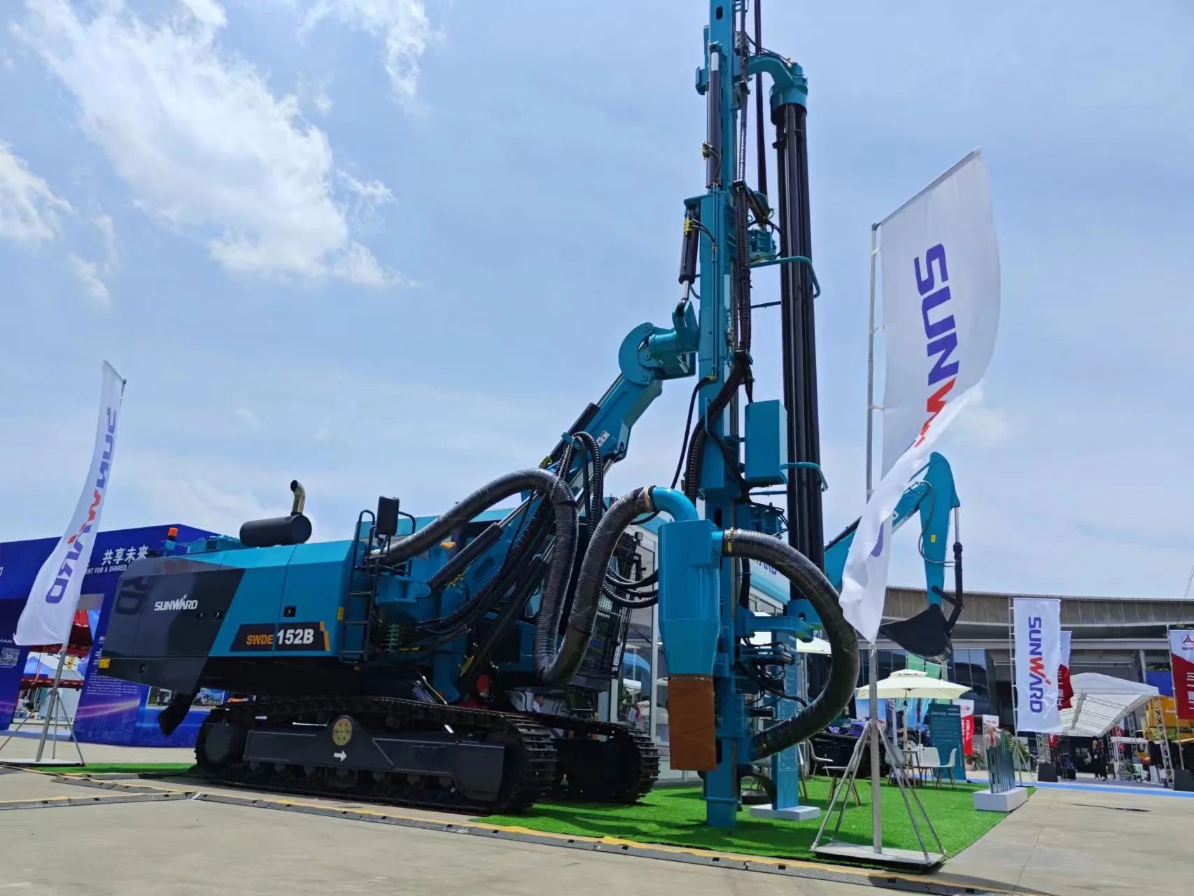 逐梦非洲，携手偕行！尊龙凯时ag智能亮相第三届中非经贸展览会