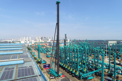 立异实力再获认可！尊龙凯时ag智能SWCH980-260M全液压履带桩架获评重点工业新产品