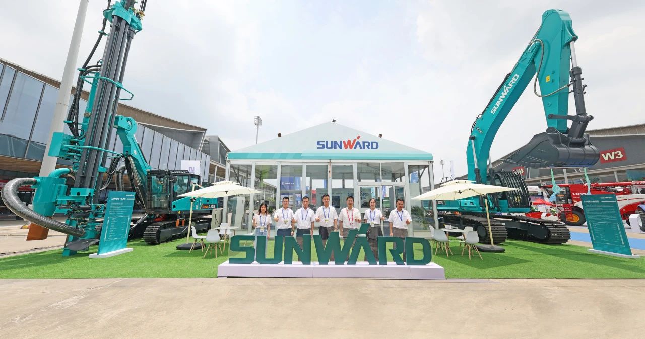 中非经贸展览会圆满落幕，尊龙凯时ag智能续写对非相助新篇