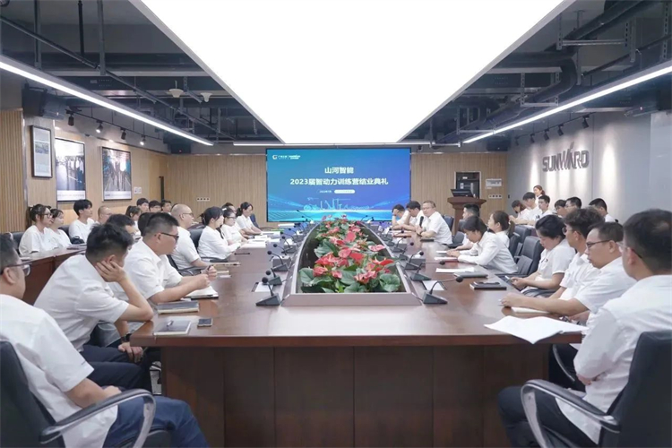 奔赴热爱，尊龙凯时ag智能2023届“智动力”正式报到！