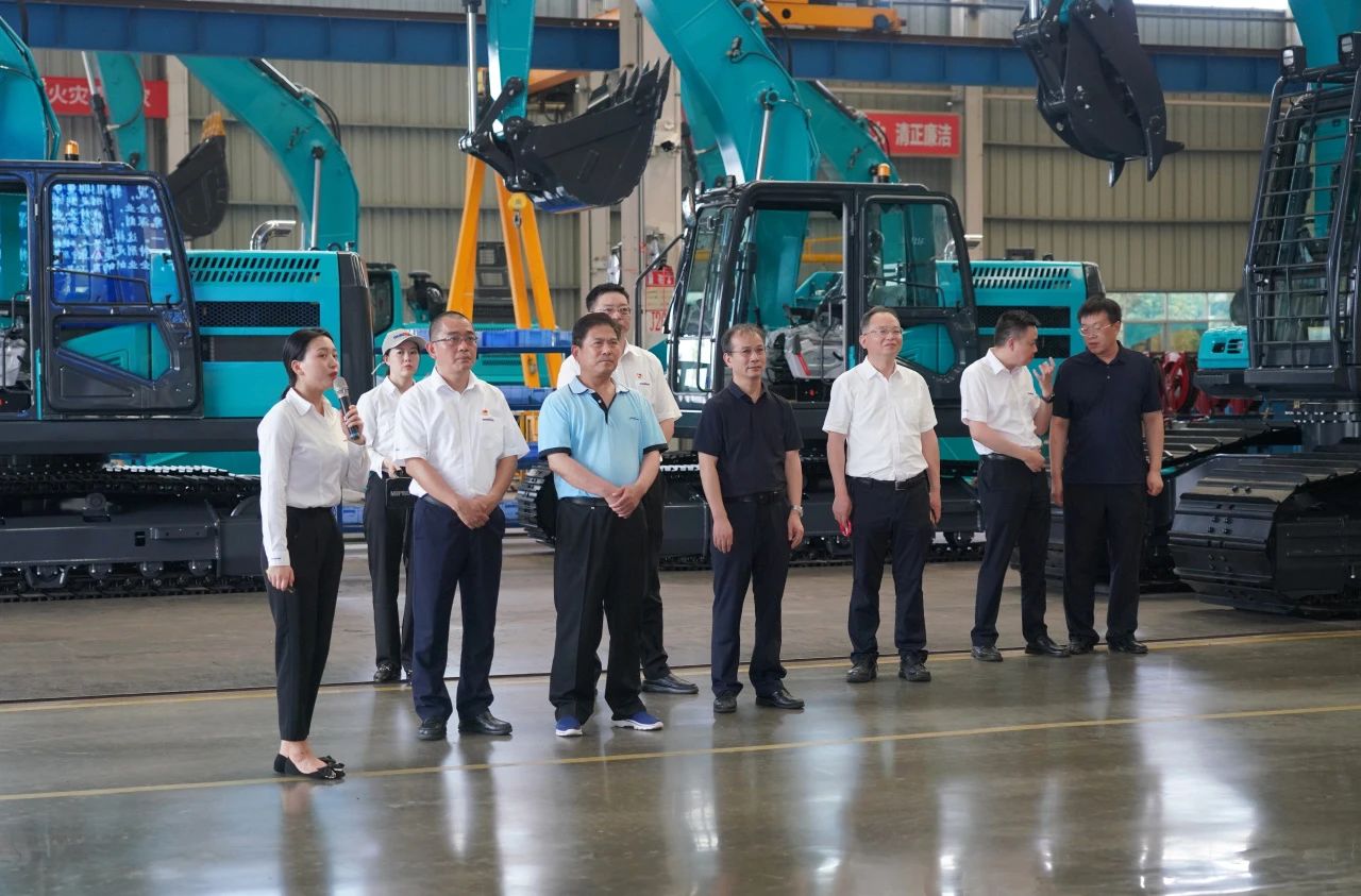 中国贸促会调研尊龙凯时ag智能