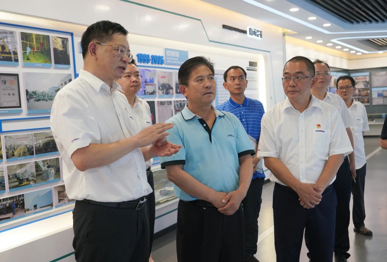 中国贸促会调研尊龙凯时ag智能