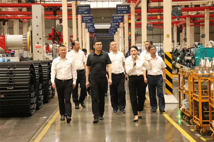 国家应急治理部救援协协调预案治理局副局长颜彬一行调研尊龙凯时ag智能