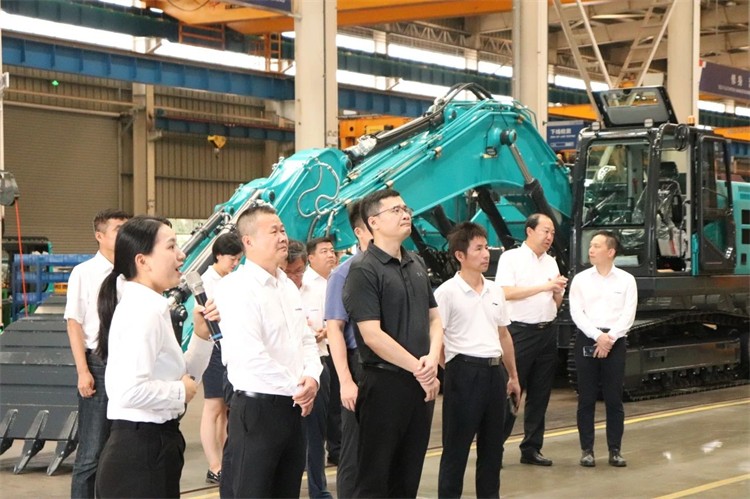 国家应急治理部救援协协调预案治理局副局长颜彬一行调研尊龙凯时ag智能