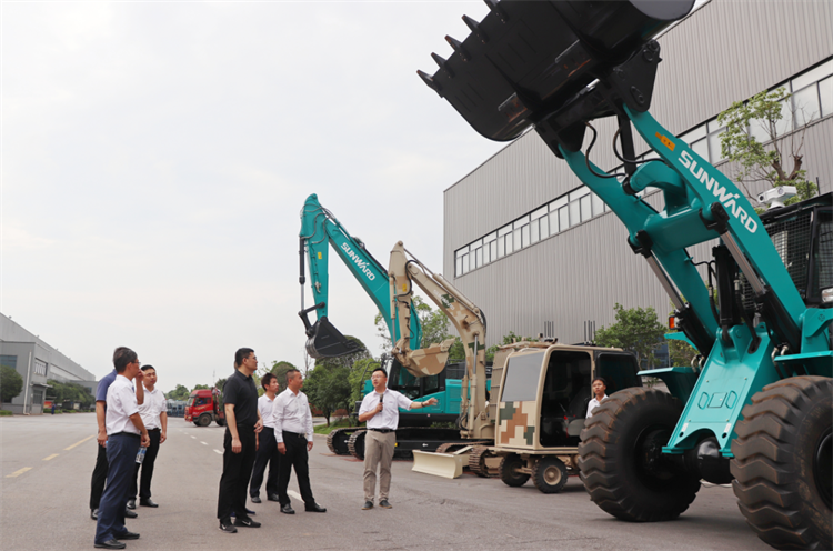 国家应急治理部救援协协调预案治理局副局长颜彬一行调研尊龙凯时ag智能