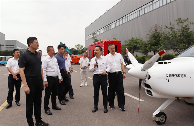 国家应急治理部救援协协调预案治理局副局长颜彬一行调研尊龙凯时ag智能