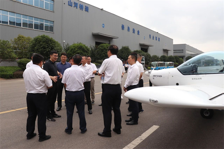 国家应急治理部救援协协调预案治理局副局长颜彬一行调研尊龙凯时ag智能