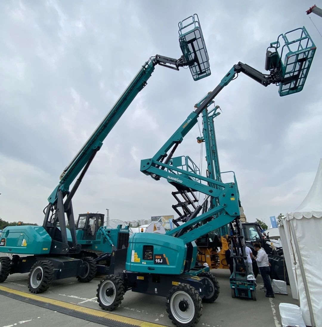 外洋销售同比增添超200%！尊龙凯时ag智能高空机械阔步“出海”