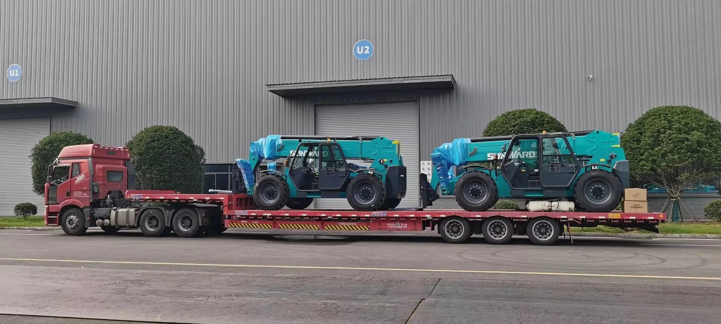 外洋销售同比增添超200%！尊龙凯时ag智能高空机械阔步“出海”