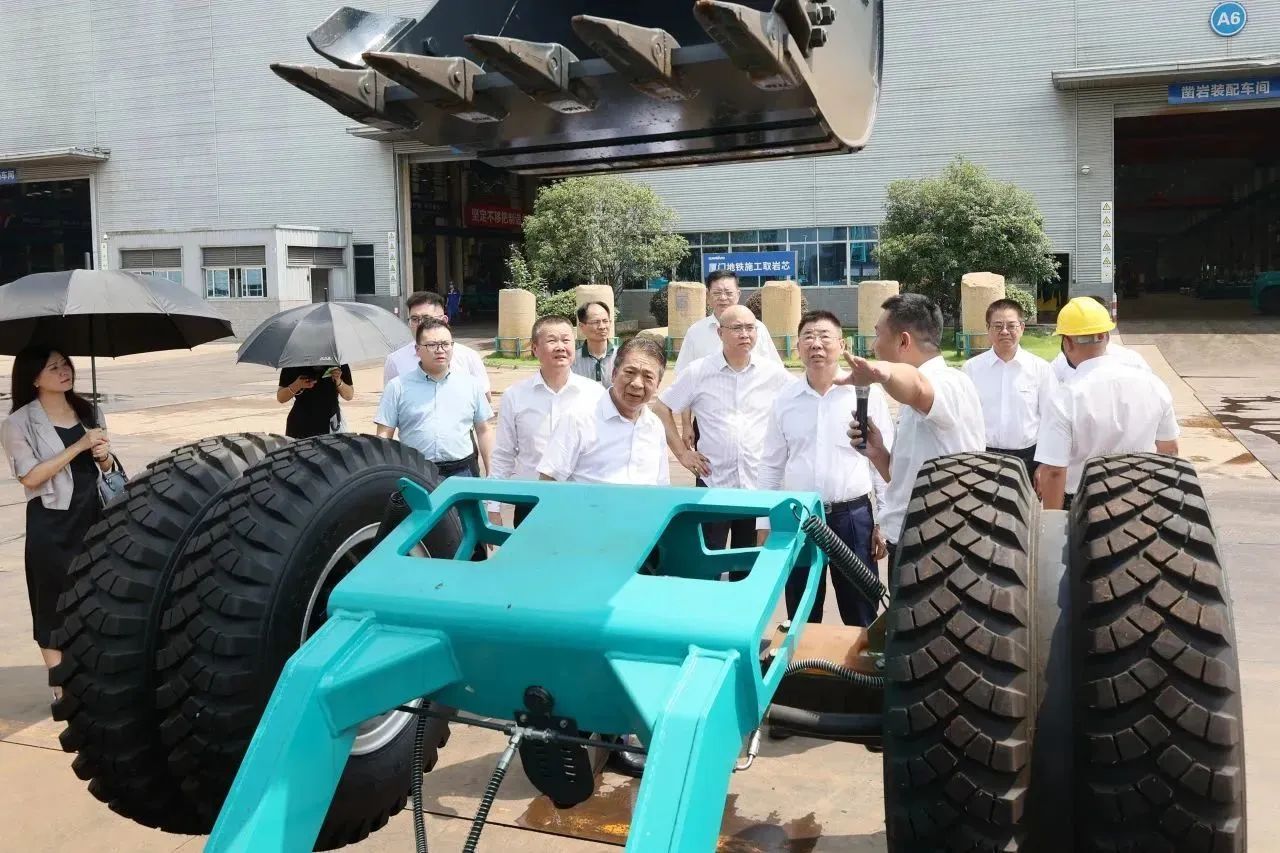 两门第界500强企业董事长同访尊龙凯时ag智能