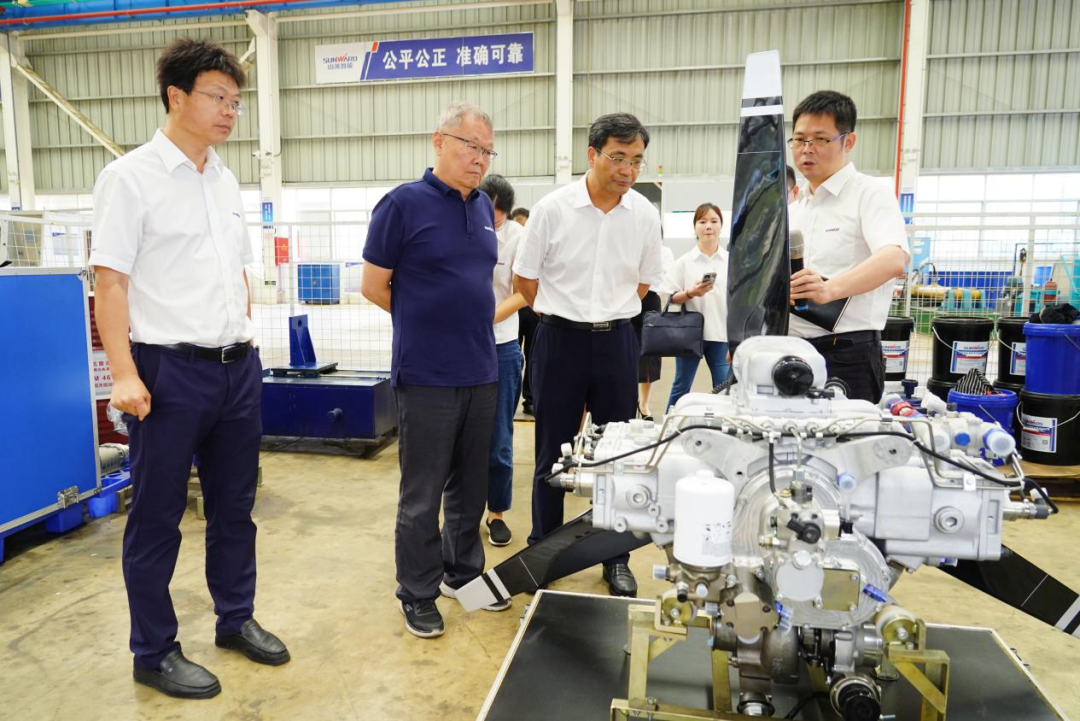 湖南省人社厅厅长李永军调研尊龙凯时ag智能