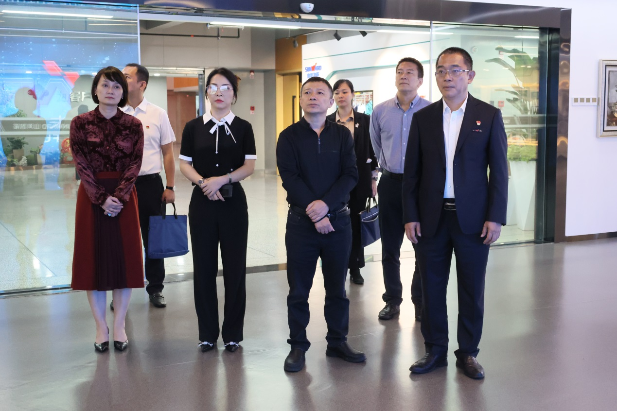 国家税务总局征管和科技生长司调研尊龙凯时ag智能