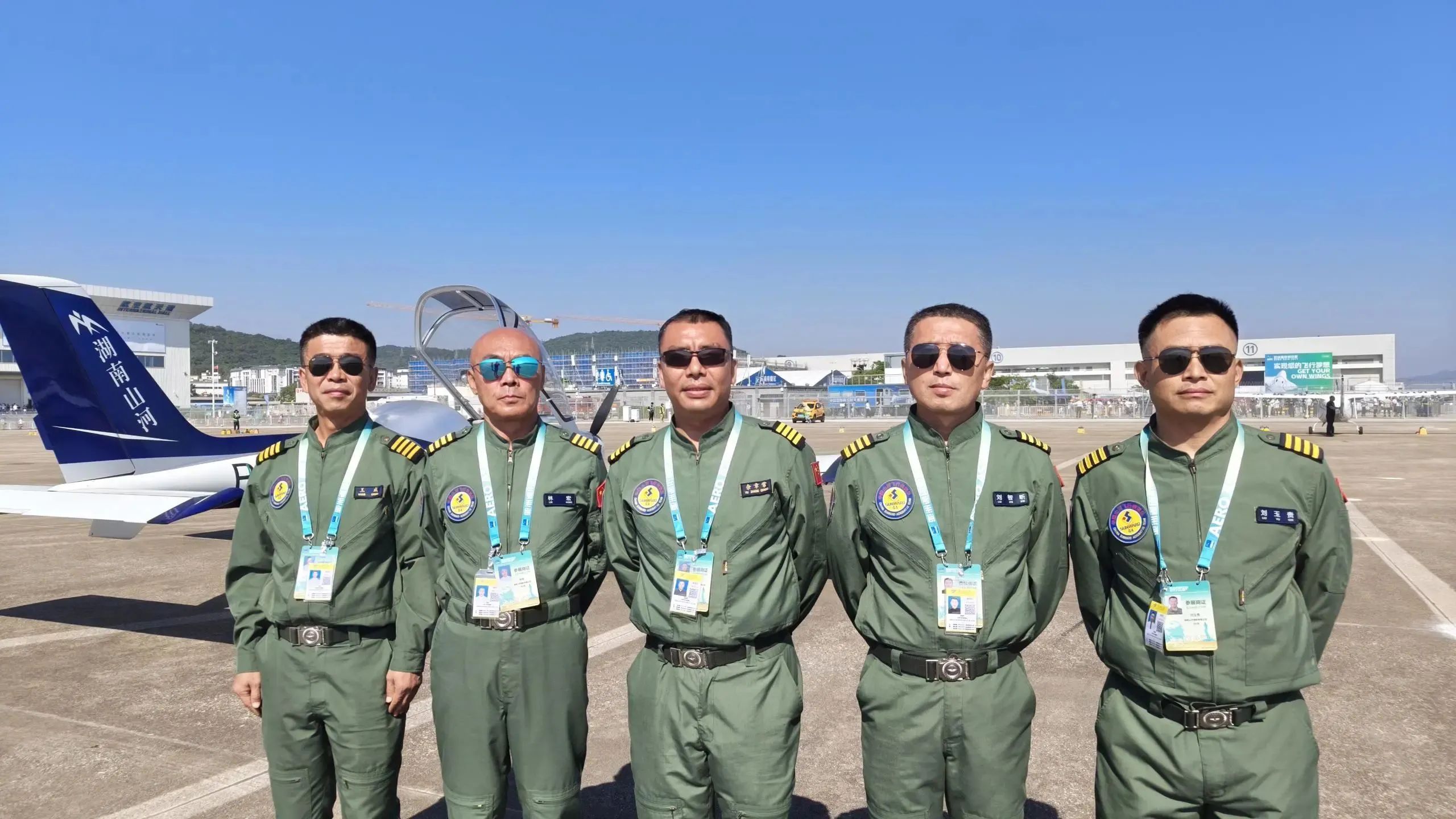 央媒聚焦！一起见证首届亚洲通用航空展上的尊龙凯时ag风范