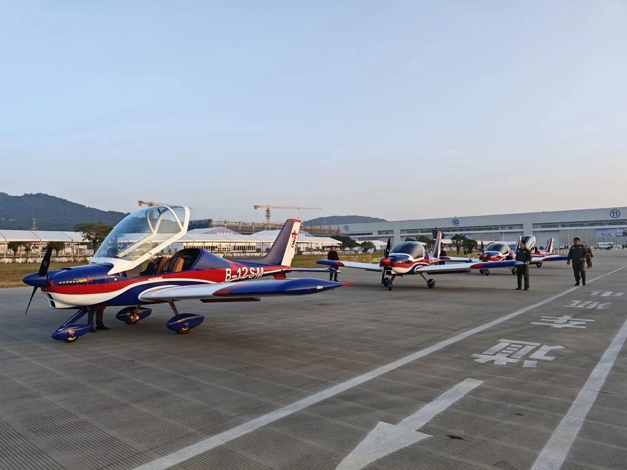 央媒聚焦！一起见证首届亚洲通用航空展上的尊龙凯时ag风范