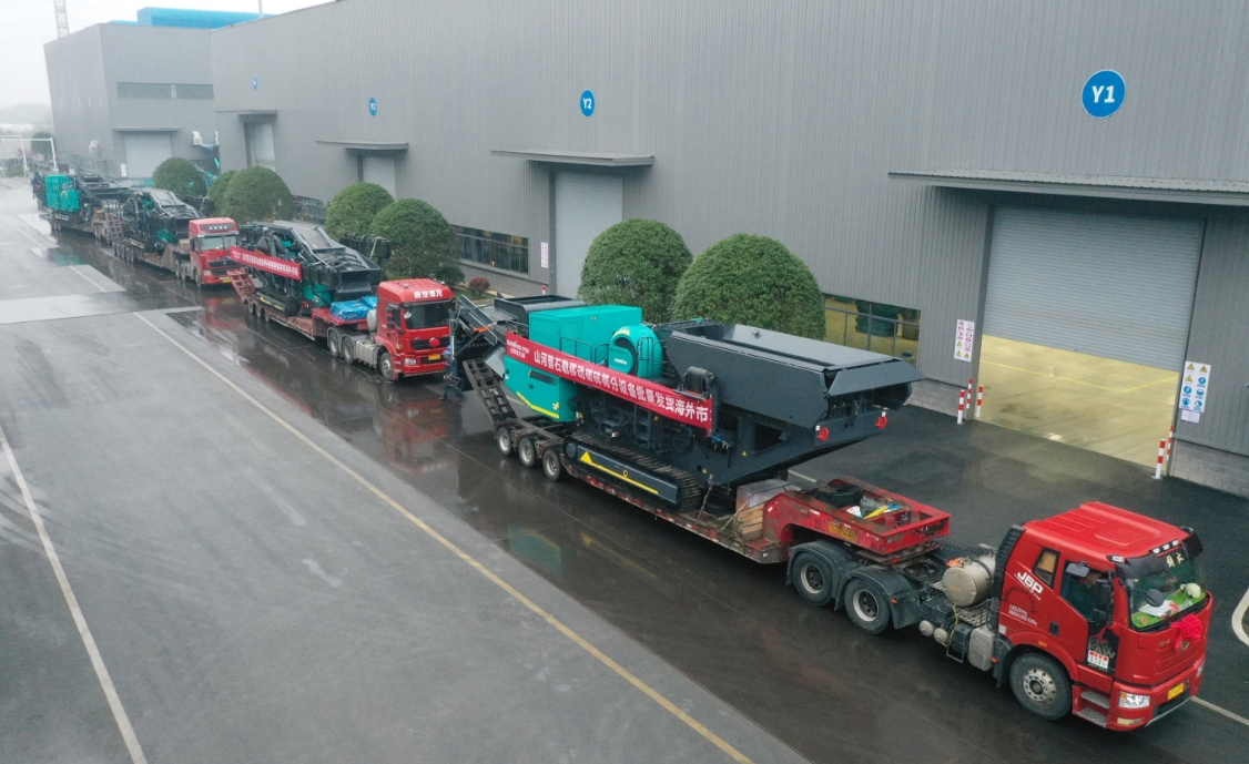 加速出海，尊龙凯时ag普石勒破碎筛分装备批量出口东南亚