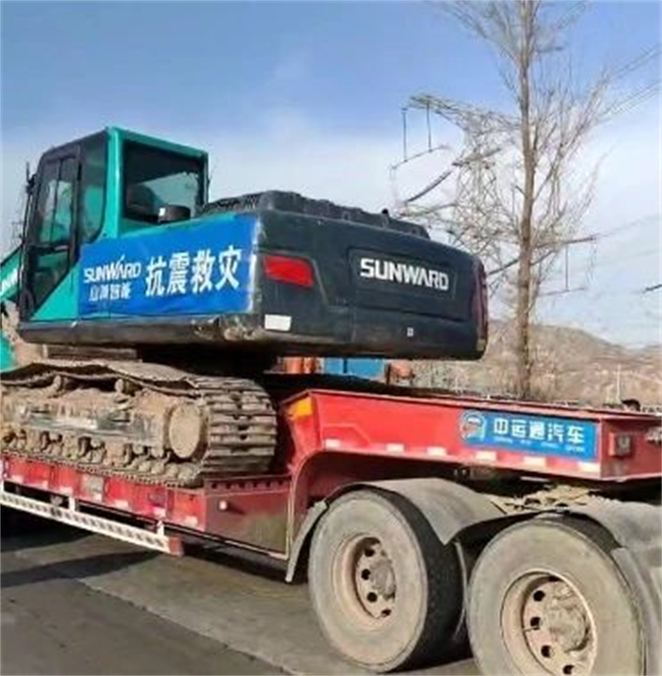 支援抗震救灾一线，尊龙凯时ag智能在行动！