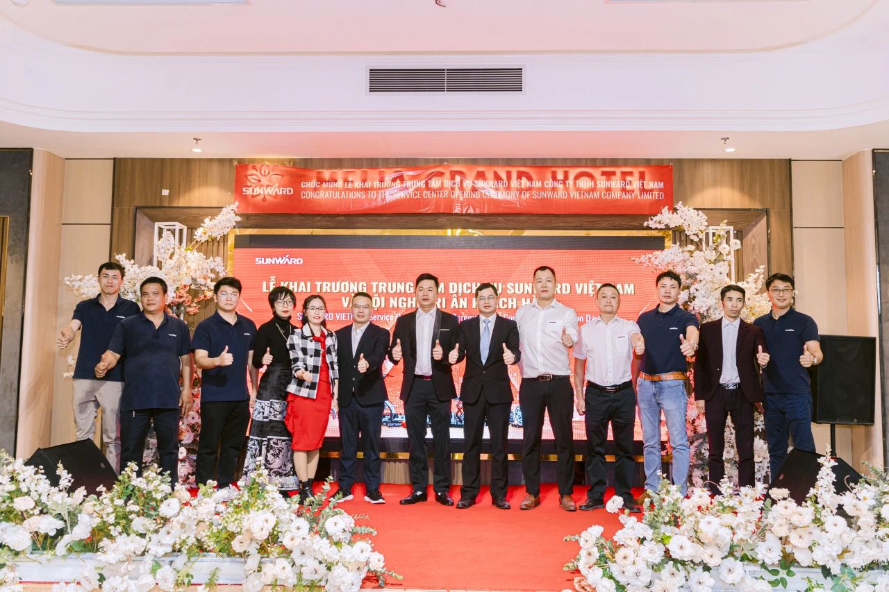 打造新标杆！尊龙凯时ag智能越南包管中心开业仪式暨客户答谢会圆满举行