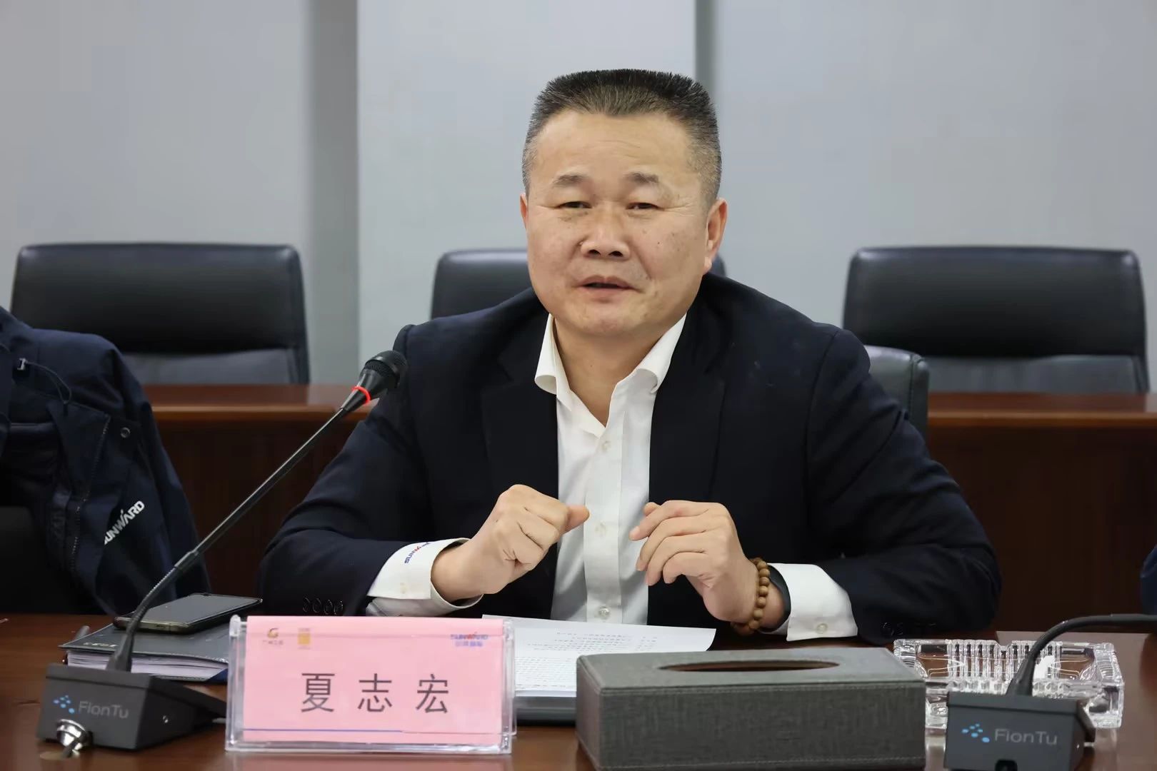 新思绪、新领域、新相助、新突破！中铁十二局到访尊龙凯时ag智能