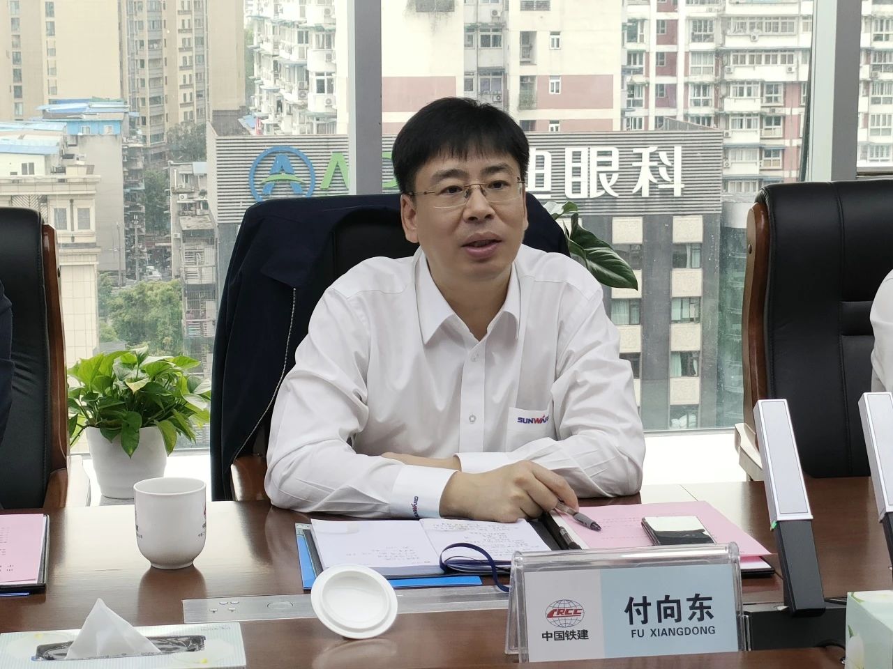 顺应新形势，追求新相助！尊龙凯时ag智能到访中铁二十三局