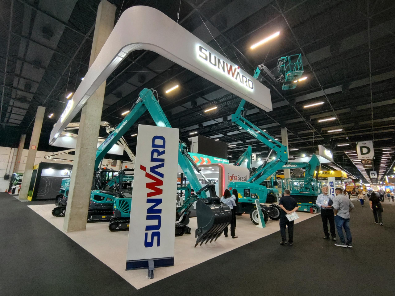 展出装备销售一空！尊龙凯时ag智能亮相2024巴西矿业展览会！