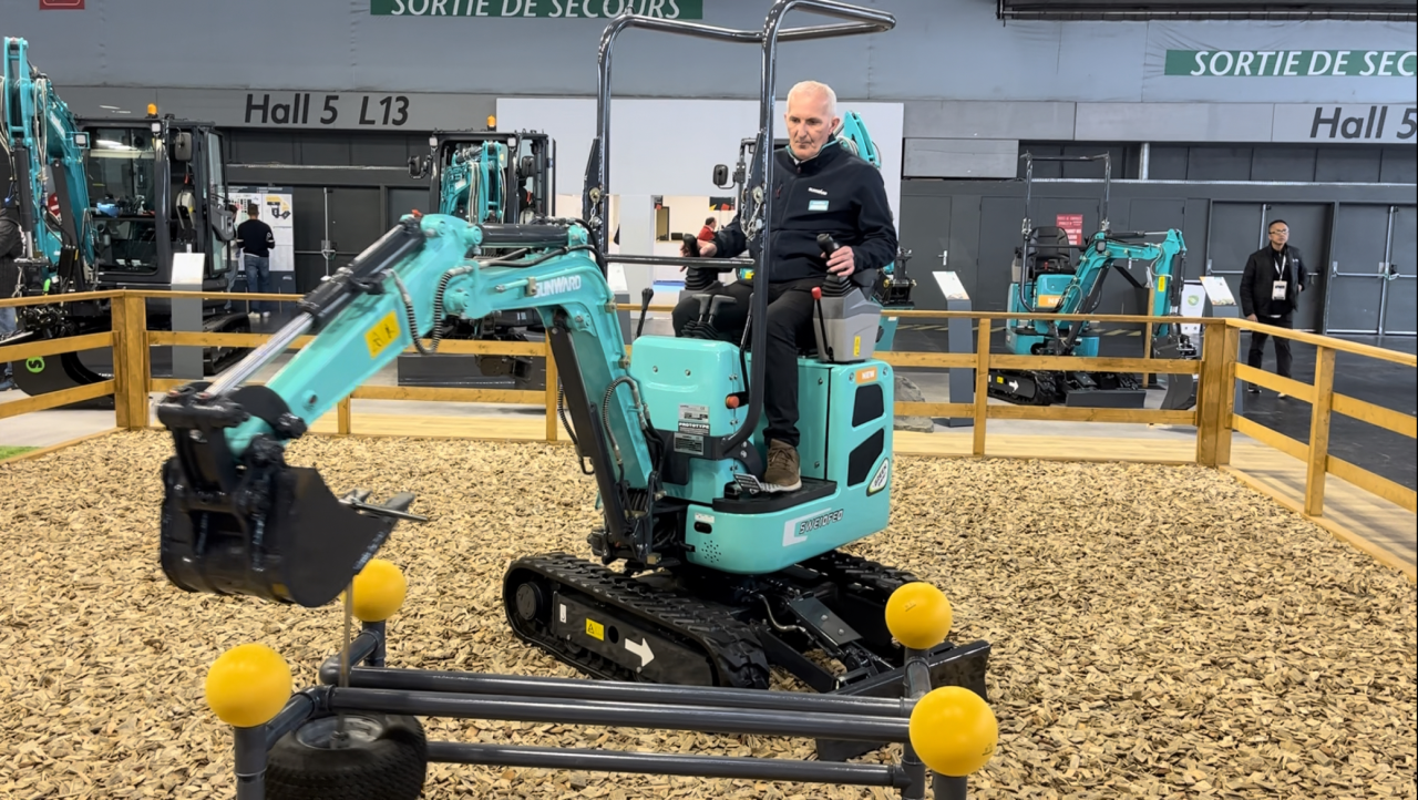 赢战INTERMAT 2024！尊龙凯时ag智能土方机械深耕全球高端市场