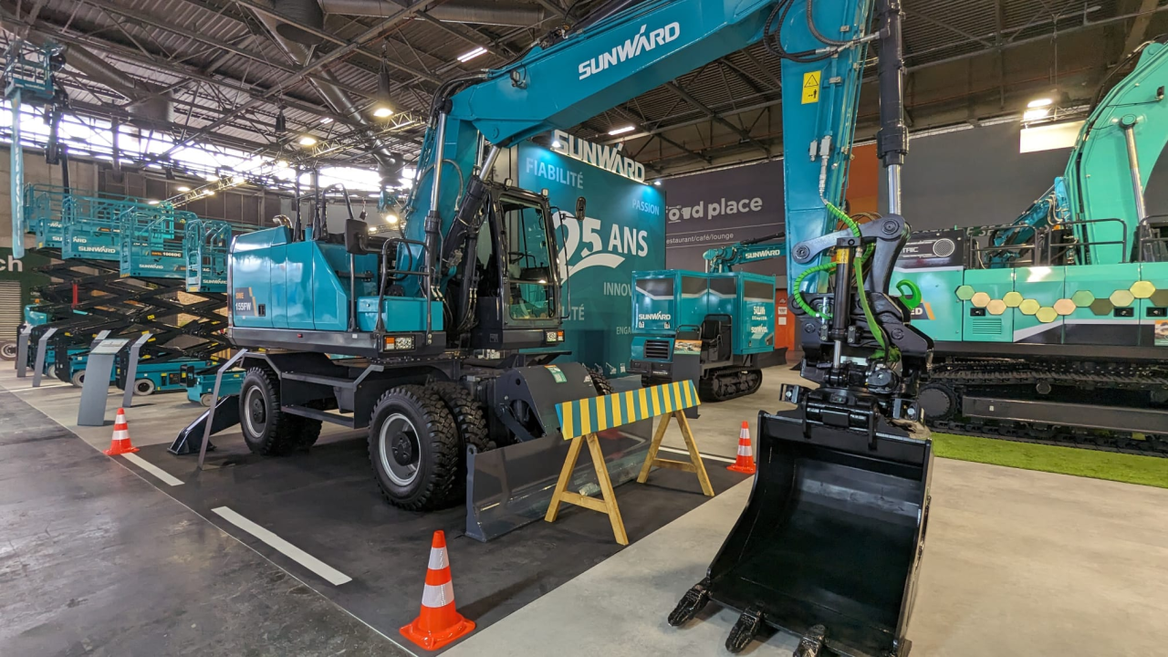 赢战INTERMAT 2024！尊龙凯时ag智能土方机械深耕全球高端市场