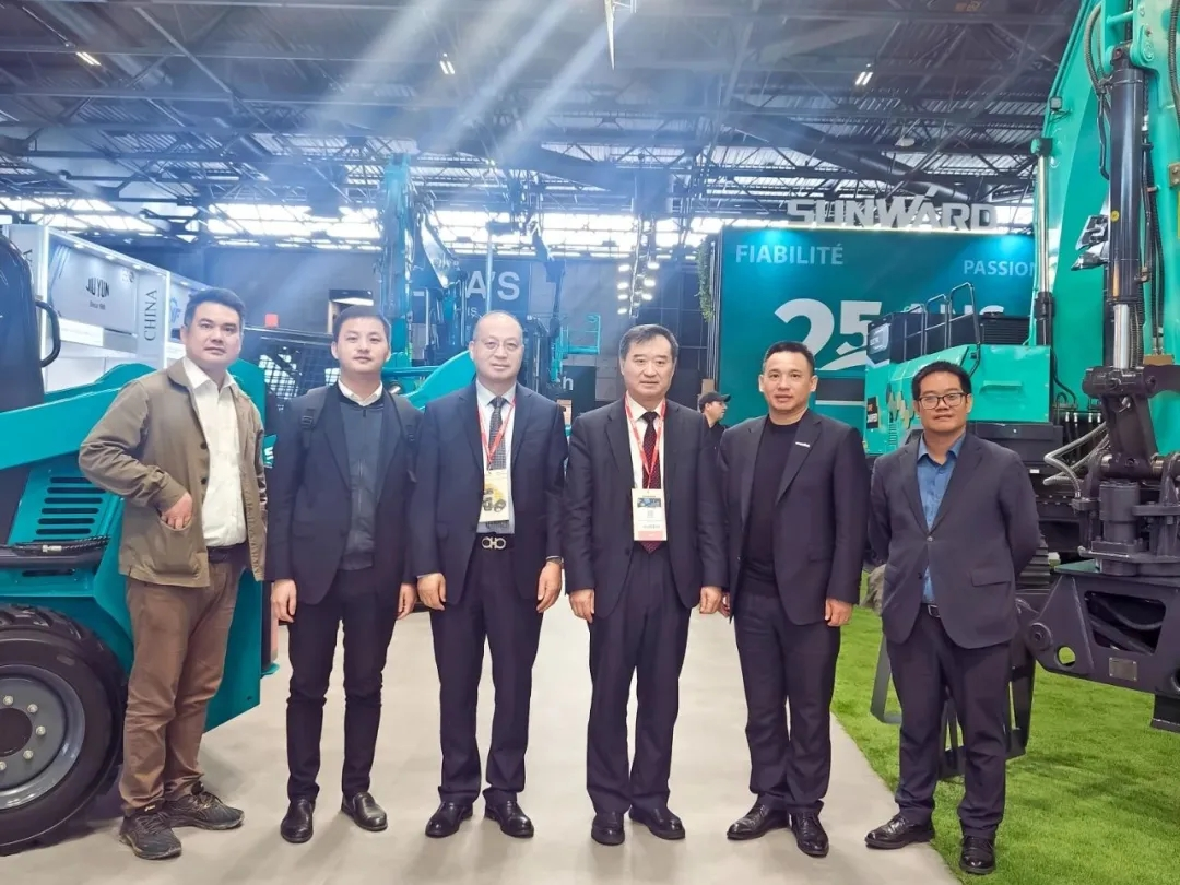 赢战INTERMAT 2024！尊龙凯时ag智能土方机械深耕全球高端市场