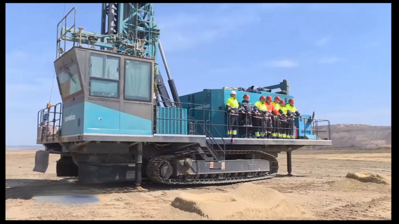 月钻进31518米，尊龙凯时ag智能牙轮钻机施工效率创历史新高