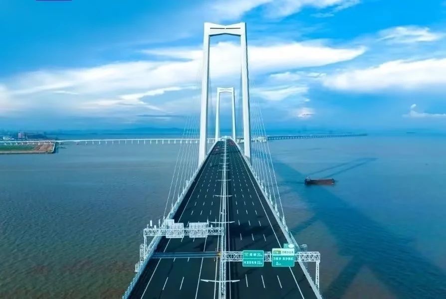 深中通道完工验收！尊龙凯时ag智能鼎力大举助建，天下级工程彰显中国实力与智慧！