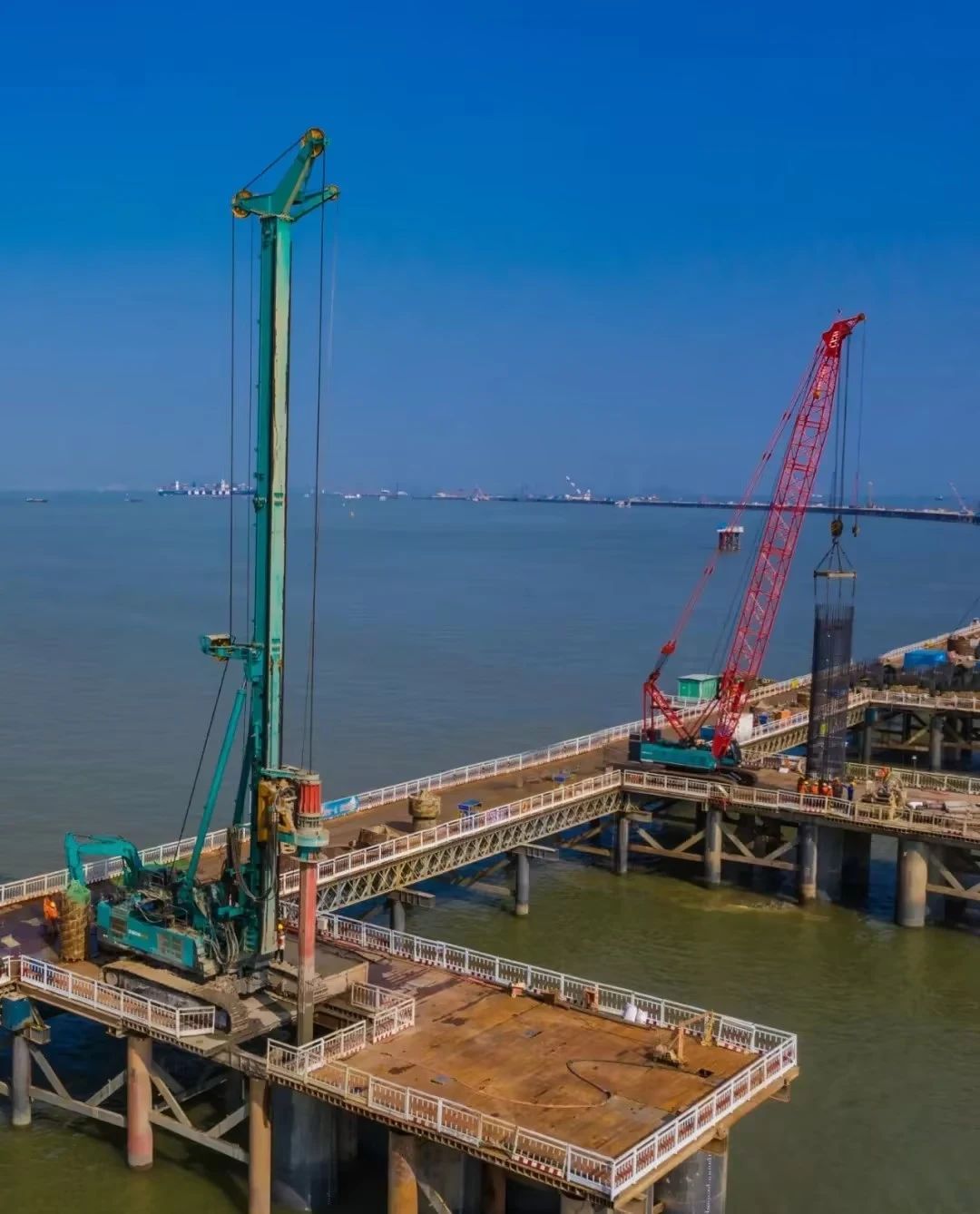 深中通道完工验收！尊龙凯时ag智能鼎力大举助建，天下级工程彰显中国实力与智慧！