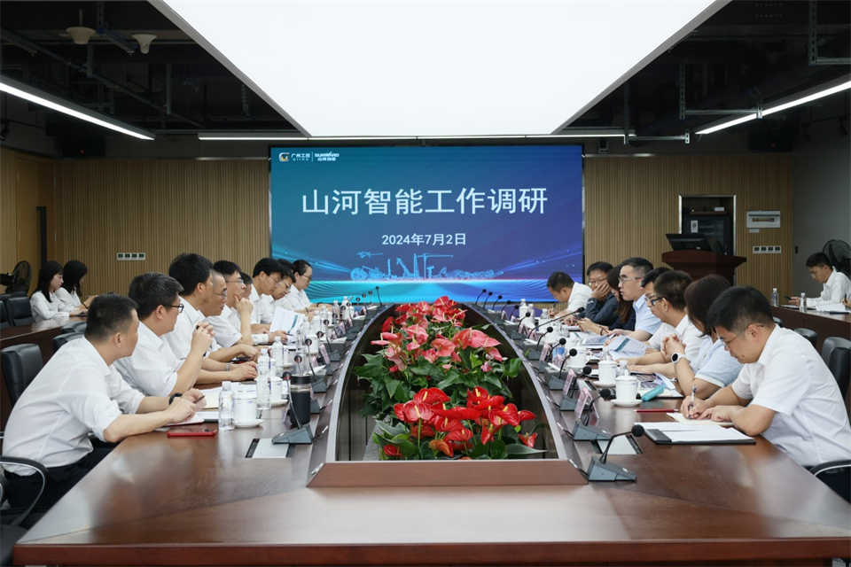 广州工控集团总司理王福铸调研尊龙凯时ag智能生产谋划事情