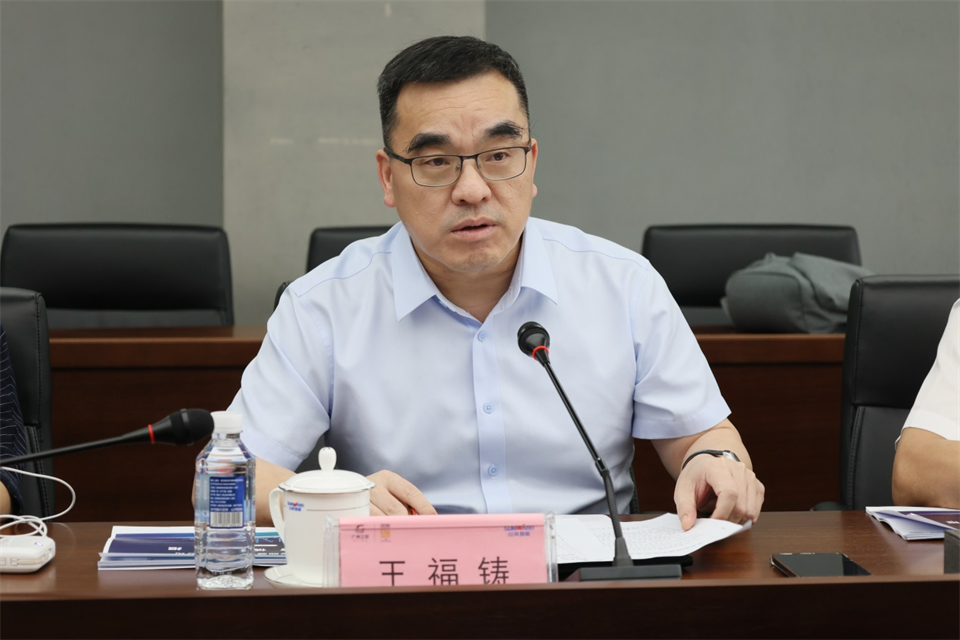 广州工控集团总司理王福铸调研尊龙凯时ag智能生产谋划事情