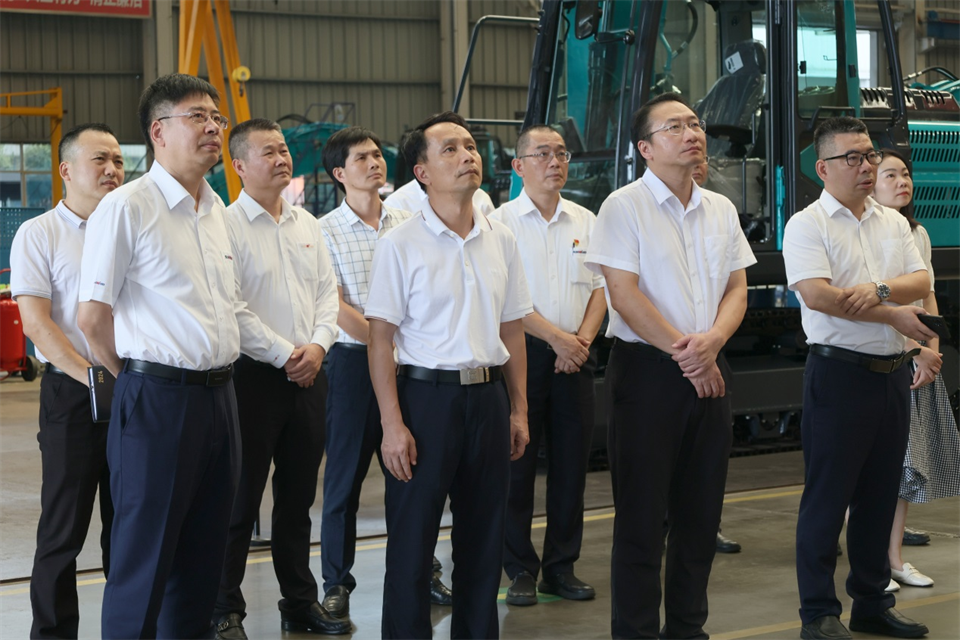 广州市应急治理局调研尊龙凯时ag智能