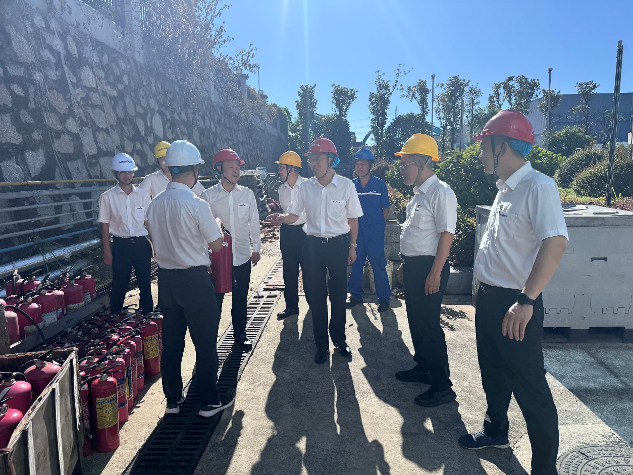 战高温，保清静--尊龙凯时ag智能开展高温防暑专项清静检查