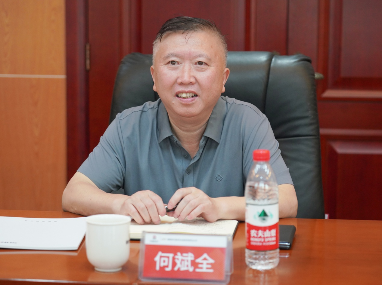 相助共赢，智胜未来！尊龙凯时ag智能造访湖南柿竹园有色金属有限责任公司