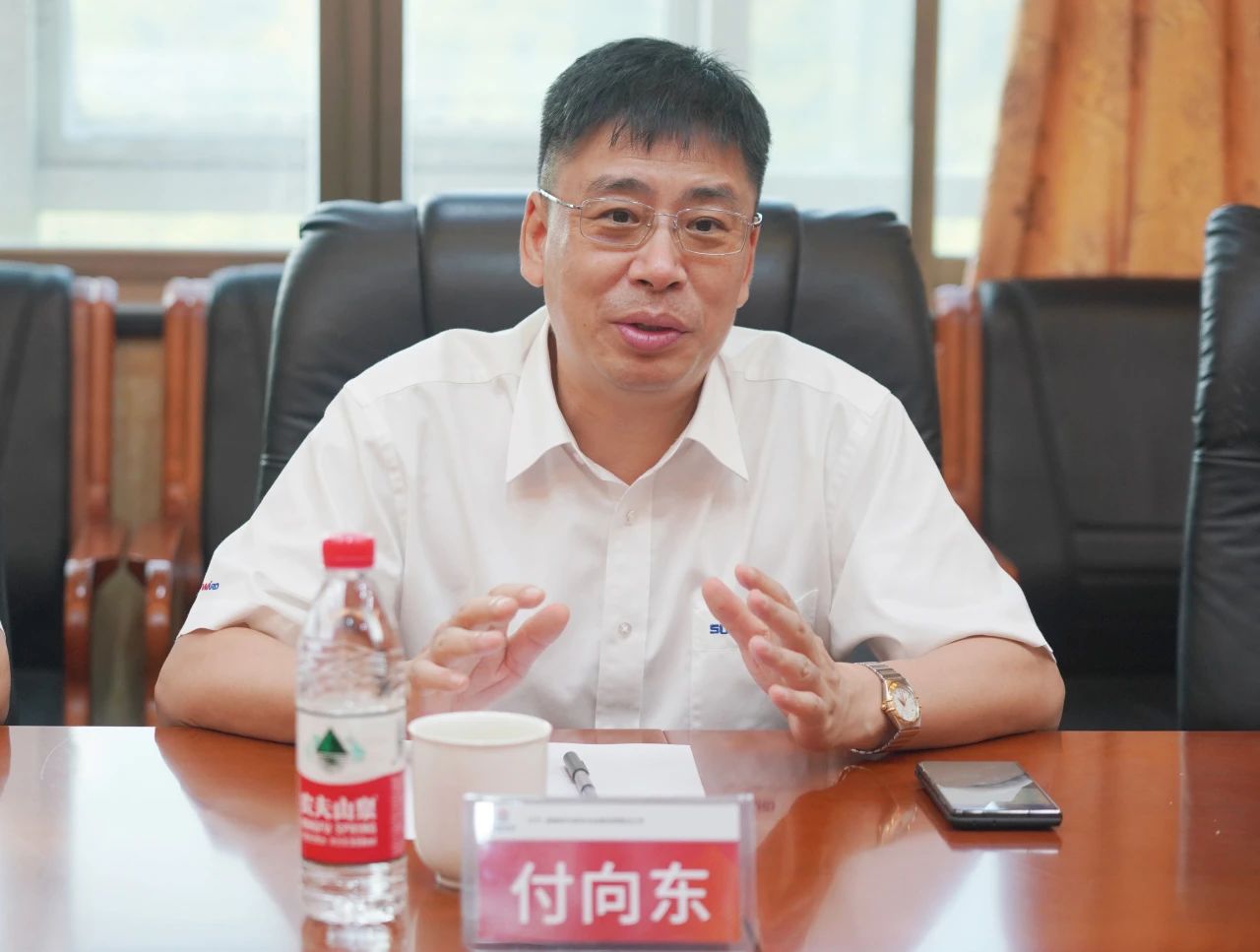 相助共赢，智胜未来！尊龙凯时ag智能造访湖南柿竹园有色金属有限责任公司