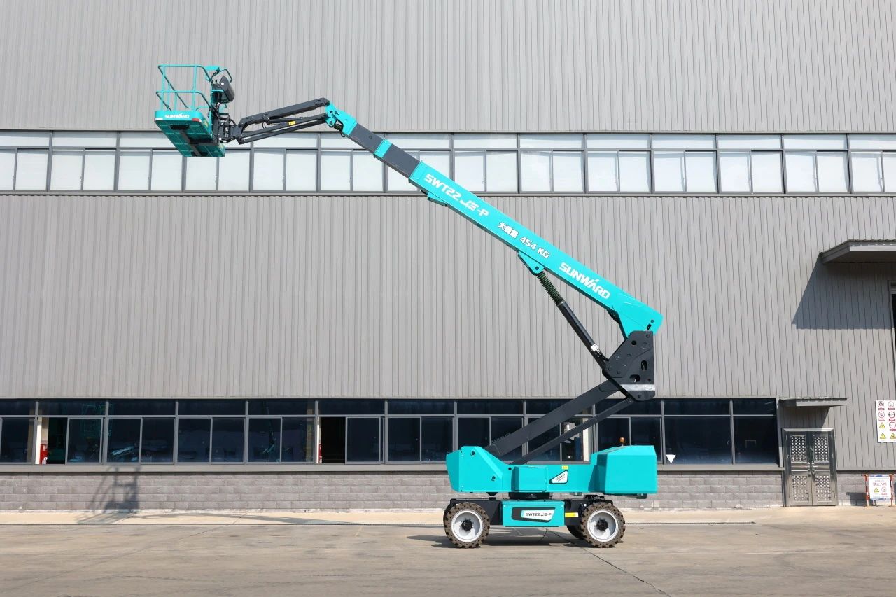 高可靠、高清静、高性能！尊龙凯时ag智能新一代P系列电动臂式高空作业平台乐成下线