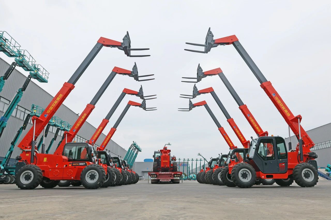 应运而生，“急”速响应！尊龙凯时ag智能伸缩臂叉装车进军应抢救援领域