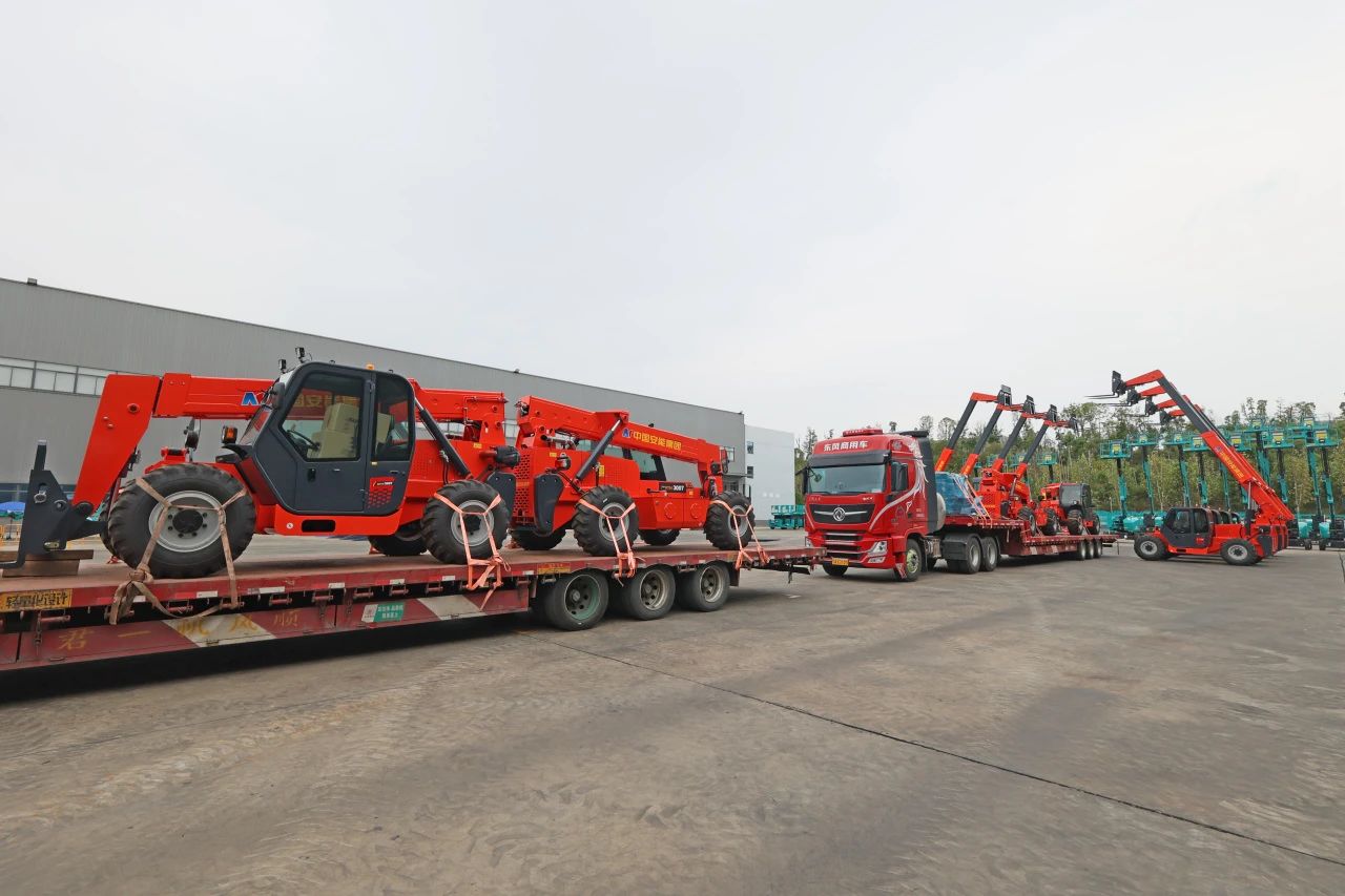 应运而生，“急”速响应！尊龙凯时ag智能伸缩臂叉装车进军应抢救援领域