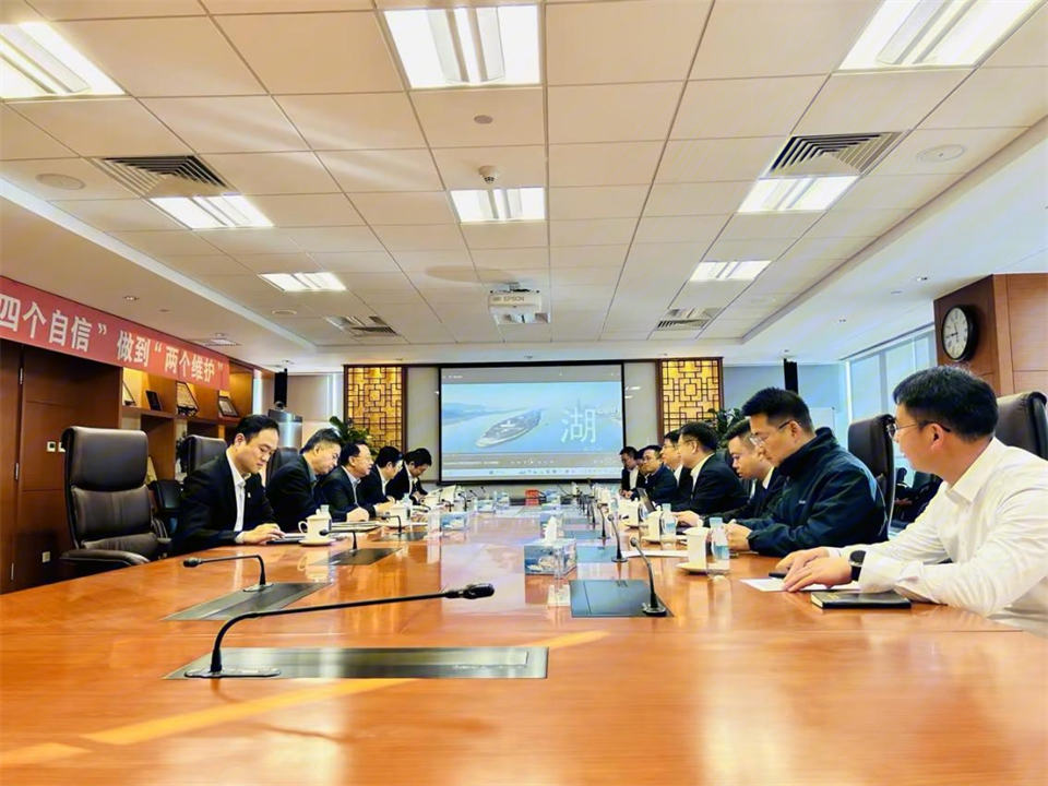 尊龙凯时ag智能董事长付向东带队造访中国五矿集团