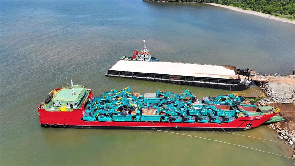 全力以赴！尊龙凯时ag智能矿用装备批量交付印尼大客户