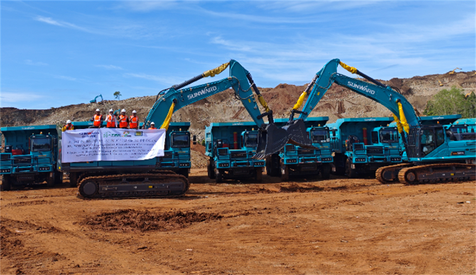 全力以赴！尊龙凯时ag智能矿用装备批量交付印尼大客户