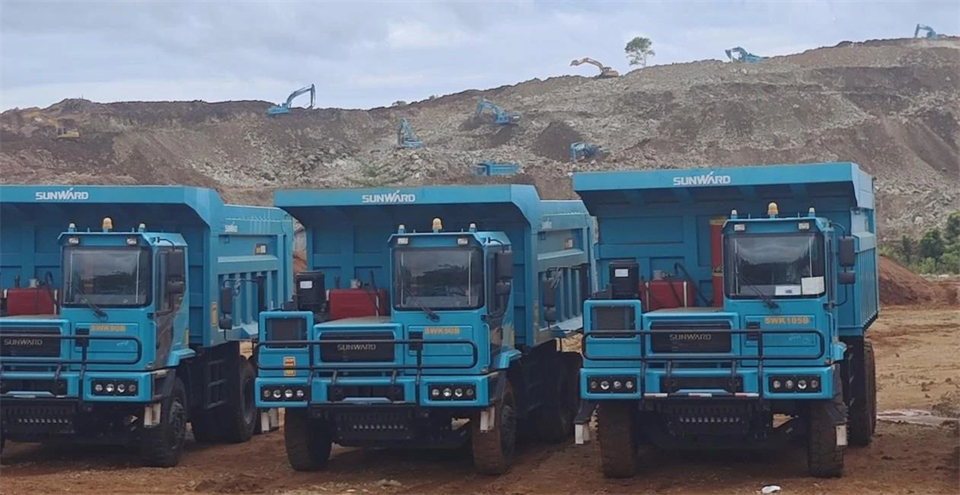 全力以赴！尊龙凯时ag智能矿用装备批量交付印尼大客户