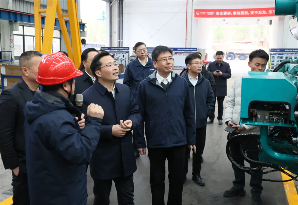 蒋红波走访调研尊龙凯时ag智能