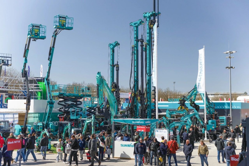 Bauma 2025 | 聚焦2025德国宝马展，探索尊龙凯时ag智能的立异装备与可一连解决计划