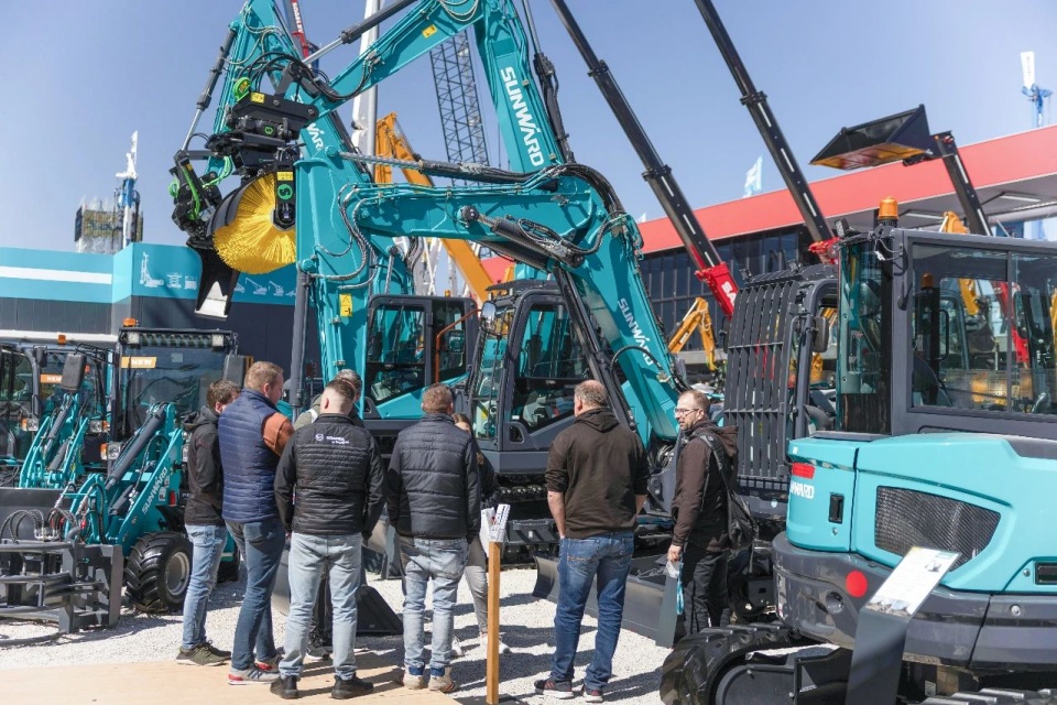 Bauma 2025 | 聚焦2025德国宝马展，探索尊龙凯时ag智能的立异装备与可一连解决计划