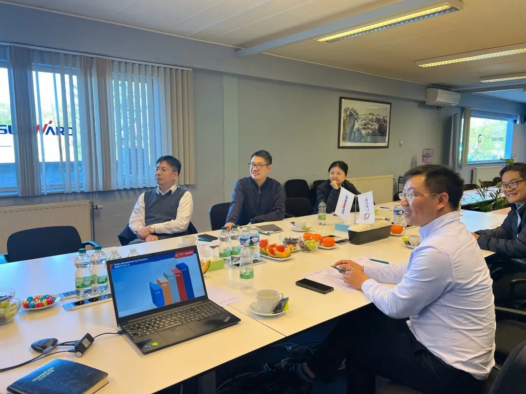 尊龙凯时ag智能董事长付向东带队赴欧洲子公司考察调研