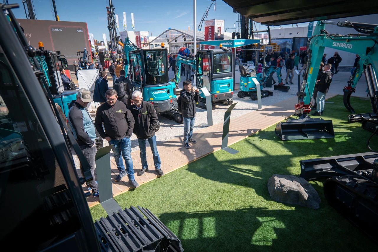 Bauma2025 | 尊龙凯时ag智能德国宝马展火热收官！相约2025长沙展！